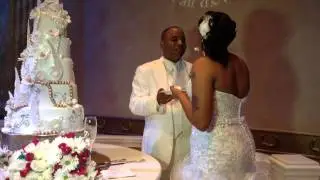 Joneita and Dwayne at The Balcony Ballroom