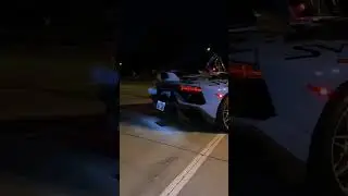 Straight piped Gintani SVJ REVS and FLAMES