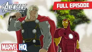 The Serpent of Doom | Avengers Assemble S1 E4 | Full Episode