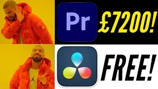I have Switched from Adobe Premiere Pro to DaVinci Resolve and here’s why You Should too!