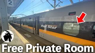The most comfortable Shinkansen in Japan 🚄🇯🇵 With luxury private room / 700 series