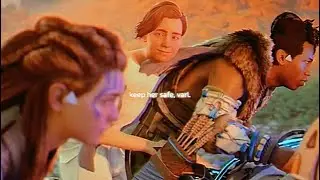 “keep her safe, varl.” (aloy/beta/varl siblings) // horizon forbidden west