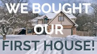 We Bought Our FIRST House! - Our 2021 Home Buying Experience - BIG Things to Come!