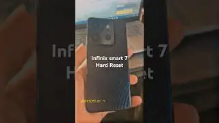 How to hard reset infinix smart 7