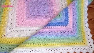 Probably the MOST Beautiful Crochet Blanket I've Ever Made! 😍