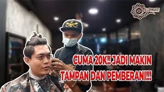 Cuma 20K !! Jadi Makin Tampan dan Pemberani !!! | Whizcut's Barber Studio