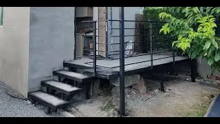 Быстрая замена, изготовление крыльца.