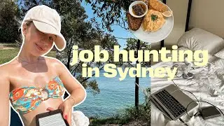 SETTLING INTO SYDNEY | first corporate interview, girls night & pilates! 👩🏼‍💼💌