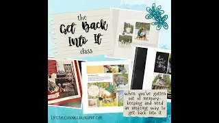 the Get Back Into It class