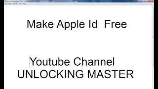 How to make Apple ID in 5 Minutes for Free