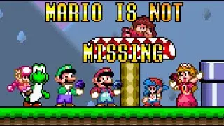 Mario is NOT missing! (MARIO IS MISSING but It's good ending) -FNF