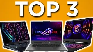 Los 3 MEJORES PORTATILES GAMING DE 2025 | TOP 3 Laptops Gaming