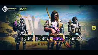 Jugando CodMobile Battle Royale - Ulquiorra