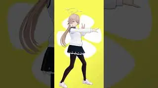 Blue Archive : Ajitani Hifumi ~ LEMON MELON COOKIE [MMD] 
