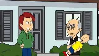 Caillou almost gets kidnapped *contains swearing*