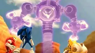 Sonic Boom: Shattered Crystal - All Bosses + Cutscenes