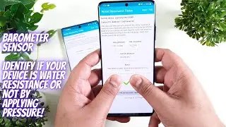 App that Lets You Know if Your Samsung Galaxy is Water Resistant or Not