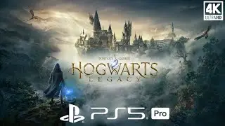 Hogwarts Legacy (4k 60FPS) PS5 Pro Gameplay