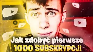 🥳Jak zdobyć PIERWSZE 1000 subskrypcji⁉️🤔  |  2021🎈  |  🎉Proste w wykonaniu