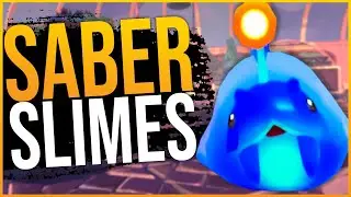How Saber Slimes Will Look In Slime Rancher 2!