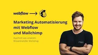 Webflow to Mailchimp | Marketingautomatisierung | Integration