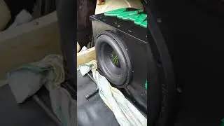 Alphard Machete 12 D2GL Green Line сабвуфер 2+2 OHM