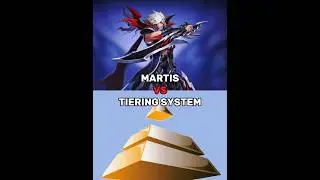 Martis vs Tiering System 