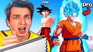 I Trained with the Number 1 Dragon Ball Player
