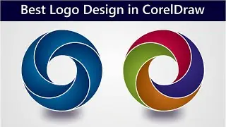 Best Logo Design in CorelDraw