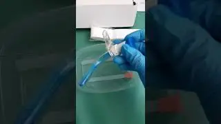 трахеостомическая трубка Ютипадо ( хорошая)