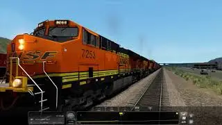 Train Simulator 2021 - [GE ES44AC] - BNSF M-BARSDG, Pt. 3 [GWD134] - 4K UHD