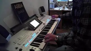 ABBA I Have A Dream Performed On Yamaha Tyros 4 Klaus Wunderlich STyle