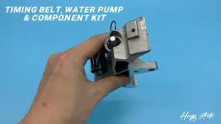 Timing Belt Kit with Water Pump Compatible with Volkswagen Beetle 2000-2005 Replace TCKWP306M