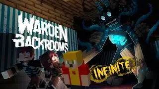 Страшный отель вардена За мной охотиться его мама 😂 #minecraft