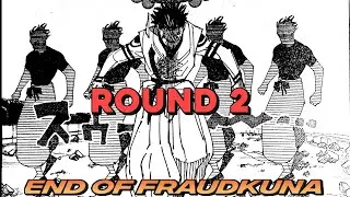 Gojo vs sukuna Jjk manga chapter 231