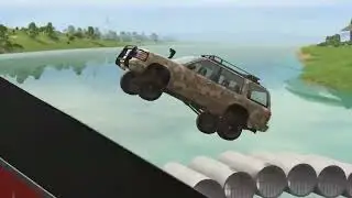 Bridge for the Brave 7 in BeamNG