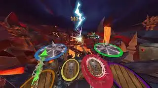 Drums Rock VR Twilight Force - Twilight Force (Almost one hand run)