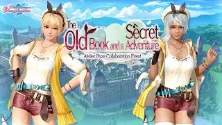 [DOAXVV] The Old Book and a Secret Adventure ～Atelier Ryza Collaboration Event～ Event Gacha