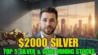 Silver's Revaluation to $2000! The TOP 5 Silver & Gold Mining Stocks With Promising Outlook