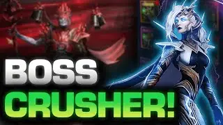 DON'T SLEEP ON DELIANA! Build Her LIKE THIS To DOMINATE PVE! | Raid Shadow Legends Guide