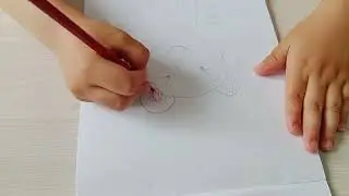 Рисование это мое хобби .Томирис