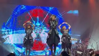 BABYMETAL Da Da  Dance @ MOSCOW 2020/03/01 岡崎百々子