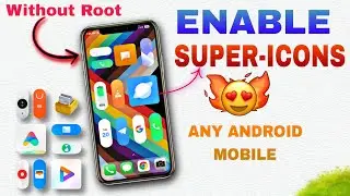 Unlock MIUI 14 Super Icons on Any Android Device🔥- No Root Required!😱✅✅✅