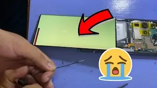 How to FIX Samsung Green Screen Display Problem. #SamsungGreenColor #SamsungGreenScreen