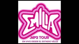 Emilia  - La Balada | MP3 Tour (en vivo desde el Estadio Vélez)
