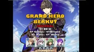 Fire Emblem Heroes - Grand Hero Battle - Berkut Infernal 4* [No SI]