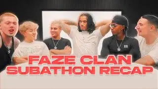 FaZe Clan Subathon Funny Moments!