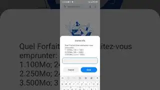 Comment Emprunter SOS Data d'Orange, le Temps d'aller Charger Votre cpte En Route 🤔