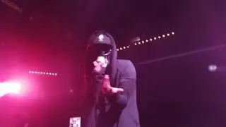 На концерте  Oxxxymiron на сцену выбежал известный видео блогер Дмитрий Гордей!