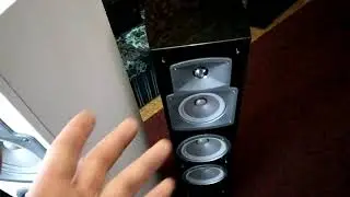 Yamaha ns f350 против ns 555 прямое сравнение